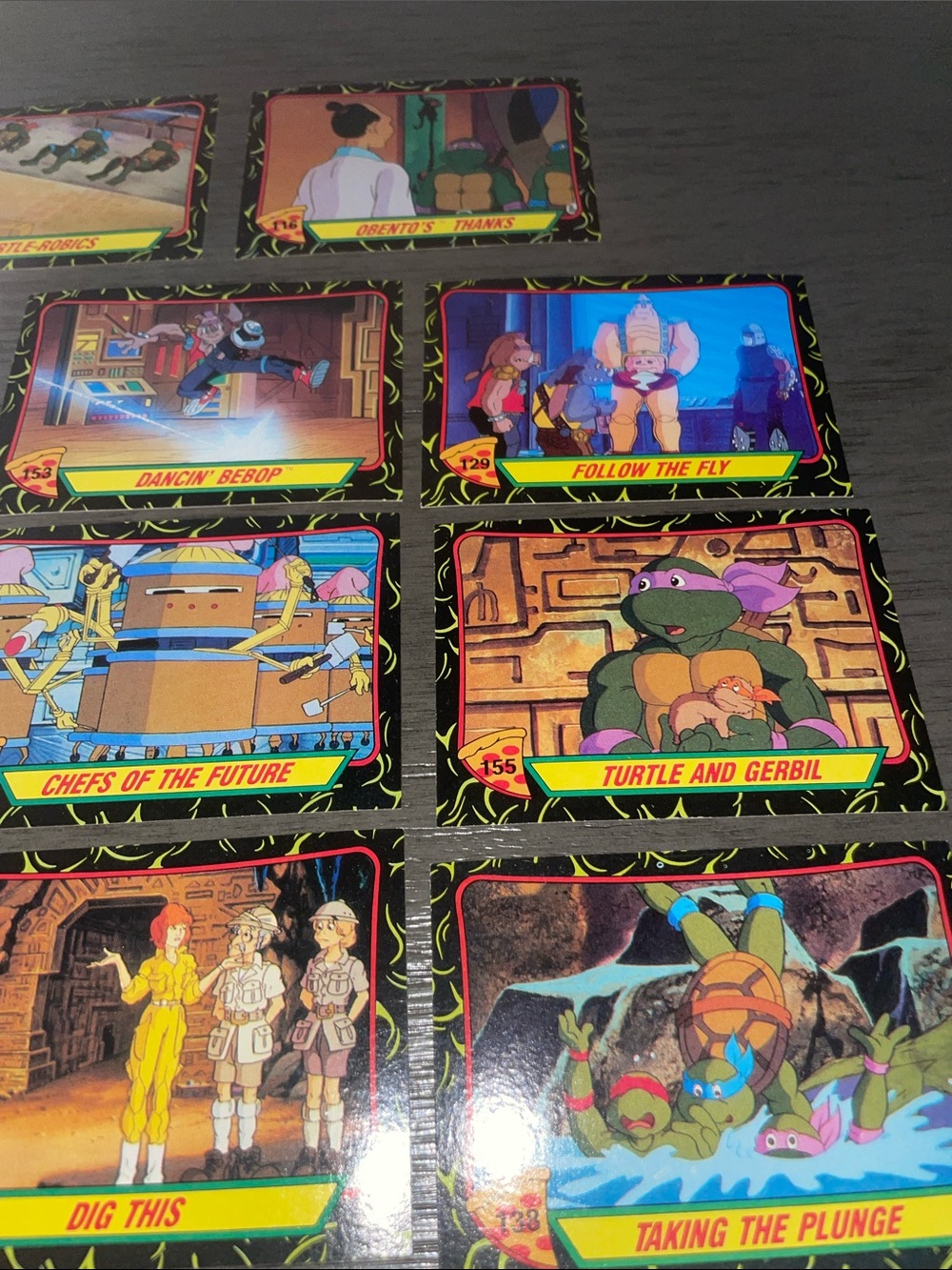 Teenage Mutant Ninja Turtles Trading Cards - Set of 20 - Picture 4 of 9